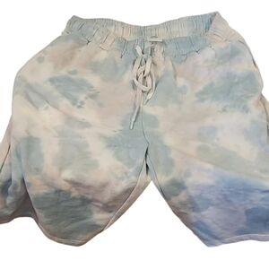 DISNEY PARKS Tie Dye Mickey Mouse Shorts